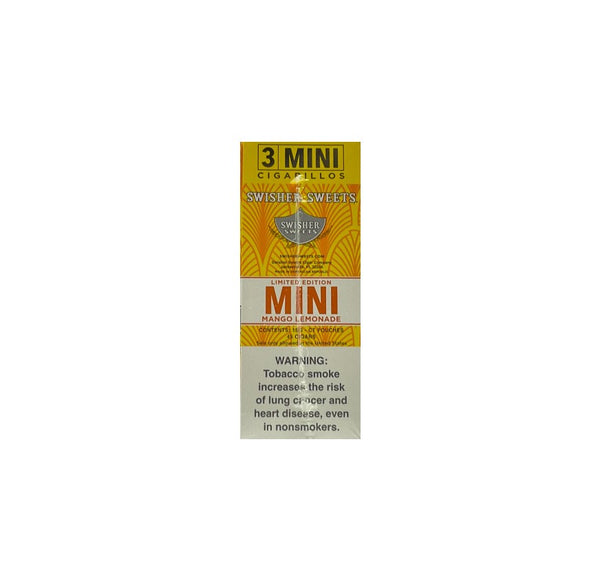 SWISHER MINI 3/15PK MANGO LMND