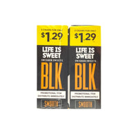SWISHER BLK SMOOTH2/$1.29 30CT