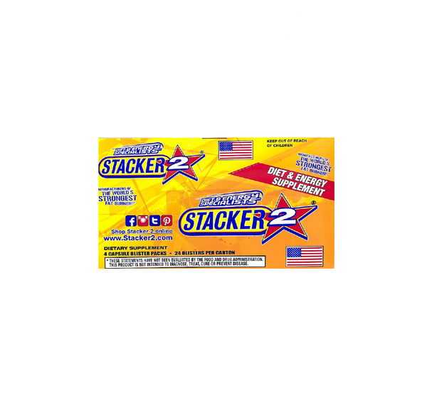 STACKER 2 -24CT  (pill yellow&