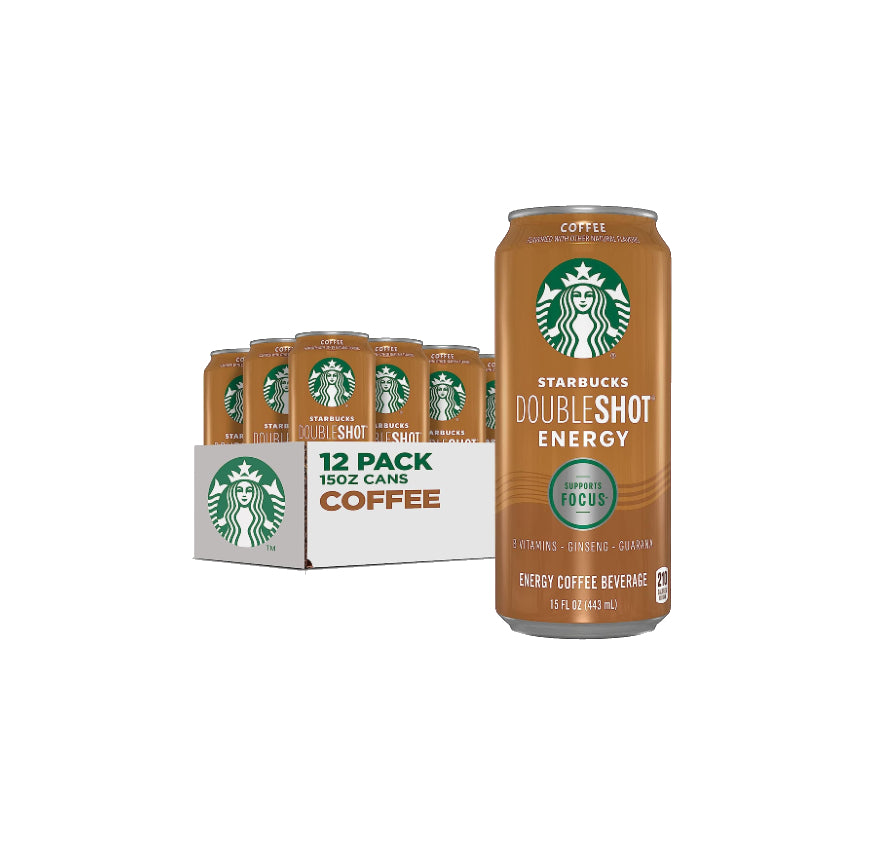 STARBUCKS D SHOT15oz12CTCOFFEE