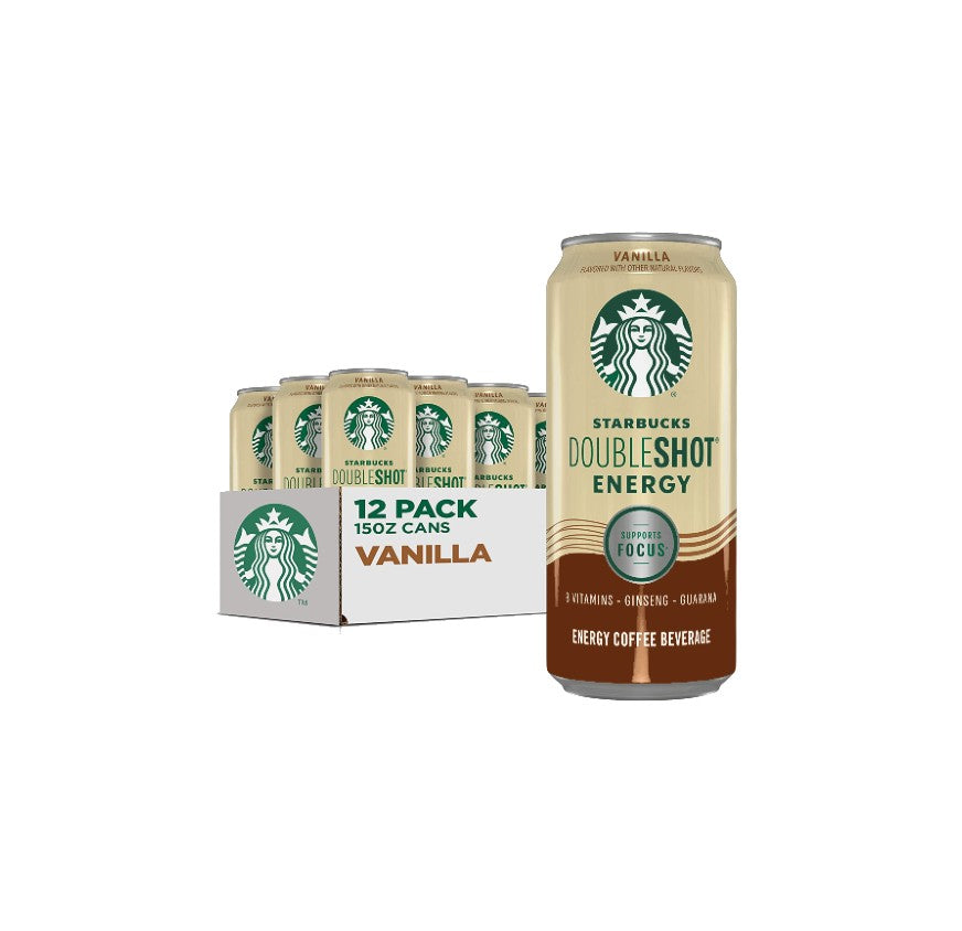 STARBUCKS D SHOT15oz12CTVANILL