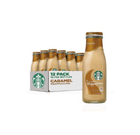 STARBUCKS 13.7oz12CT CARAMEL