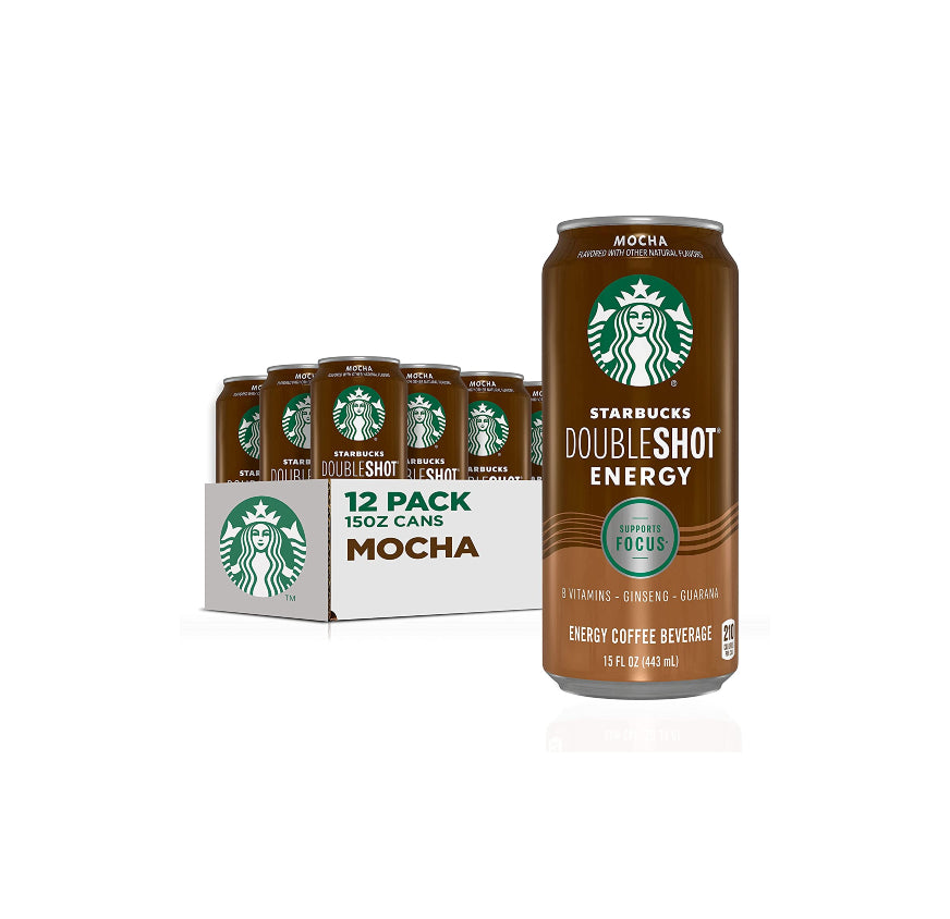 STARBUCKS D SHOT15oz12CT MOCHA