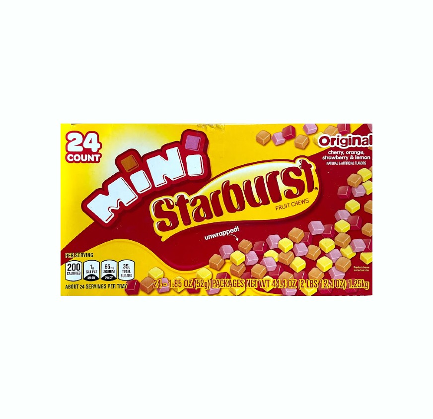 STARBURS MINI ORIGINA1.85/24CT