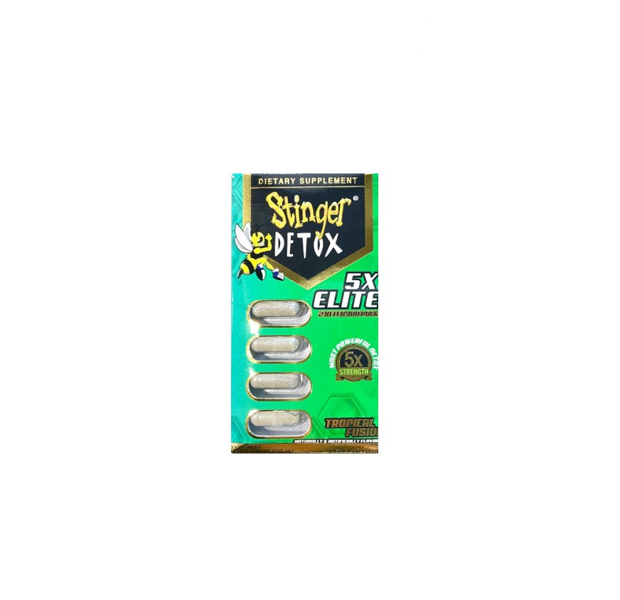 STINGER 5XELITE TRO FU 4CAPSUL
