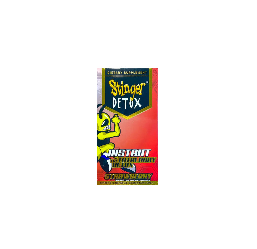 STINGER DETOX 8OZ STRAWBERRY