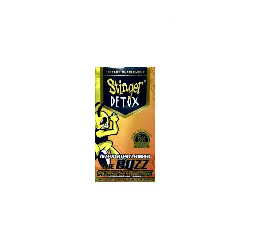 STINGER 8OZ 5X PEACH LEMONADE