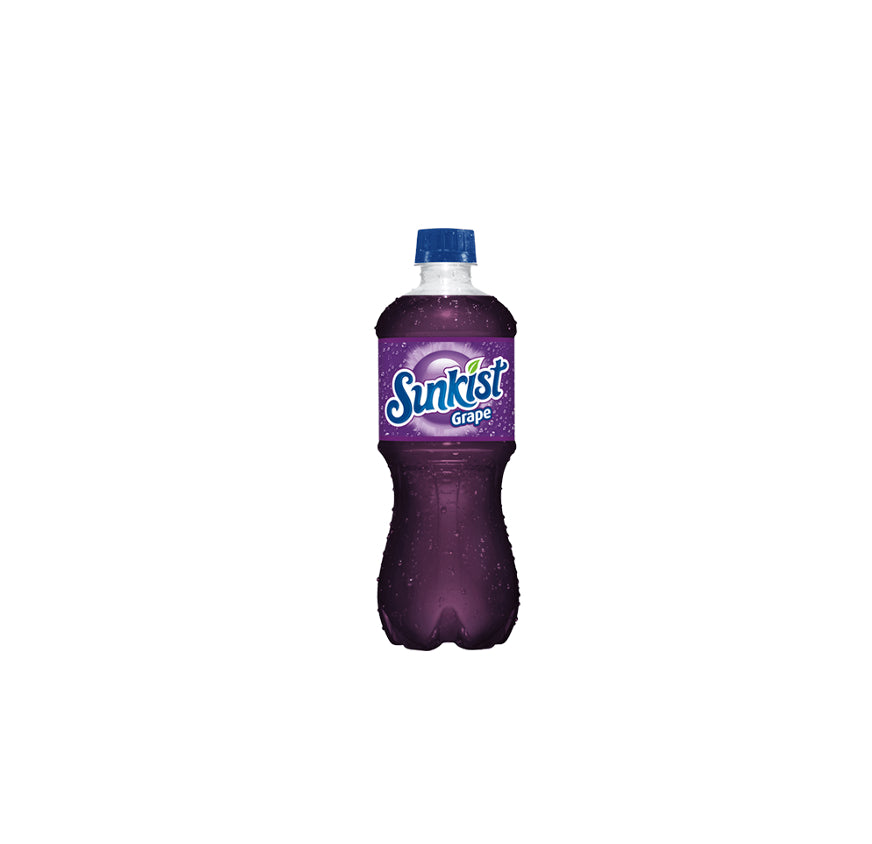 SUNKIST 20oz24CT GRAPE