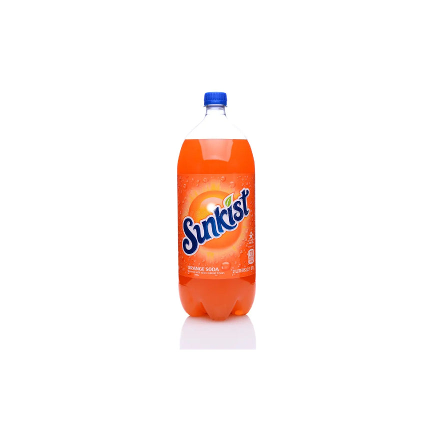 SUNKIST ORANGE 1 LITER-15CT