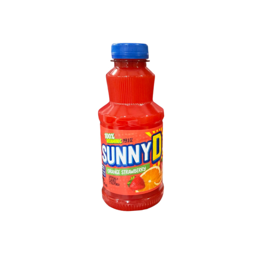 SUNNY D ORGSTRAWBERRY12ct/16oz