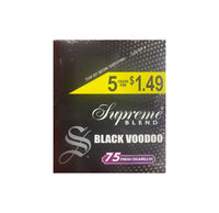 Supreme 5 foil -Black Voodoo