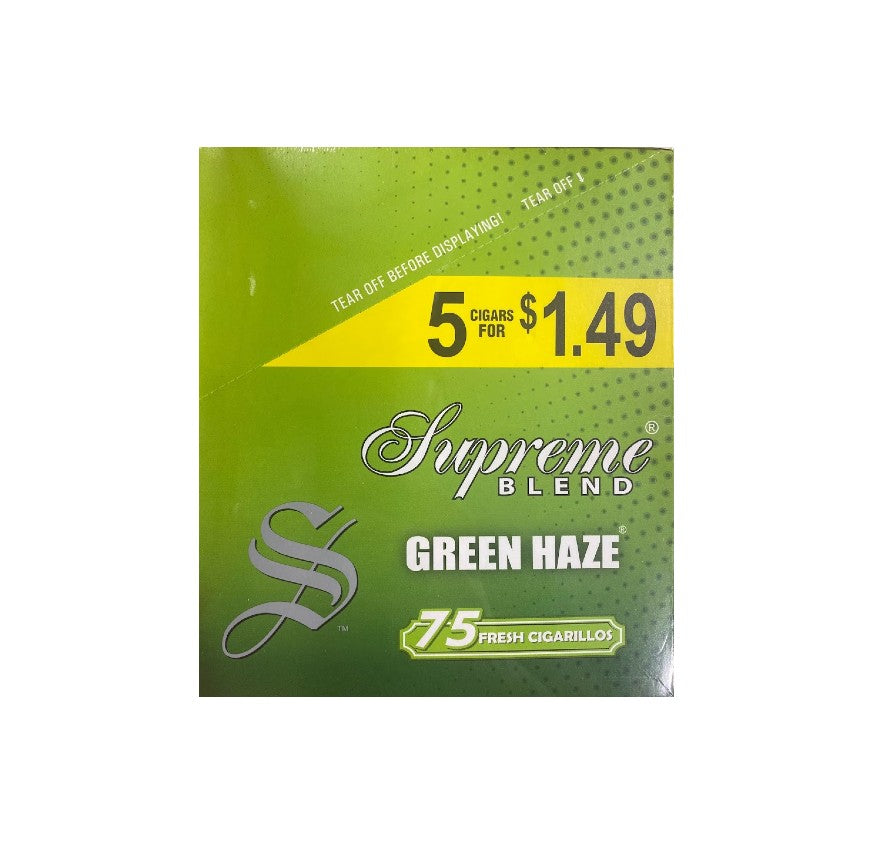 Supreme 5 foil -GREENHAZE