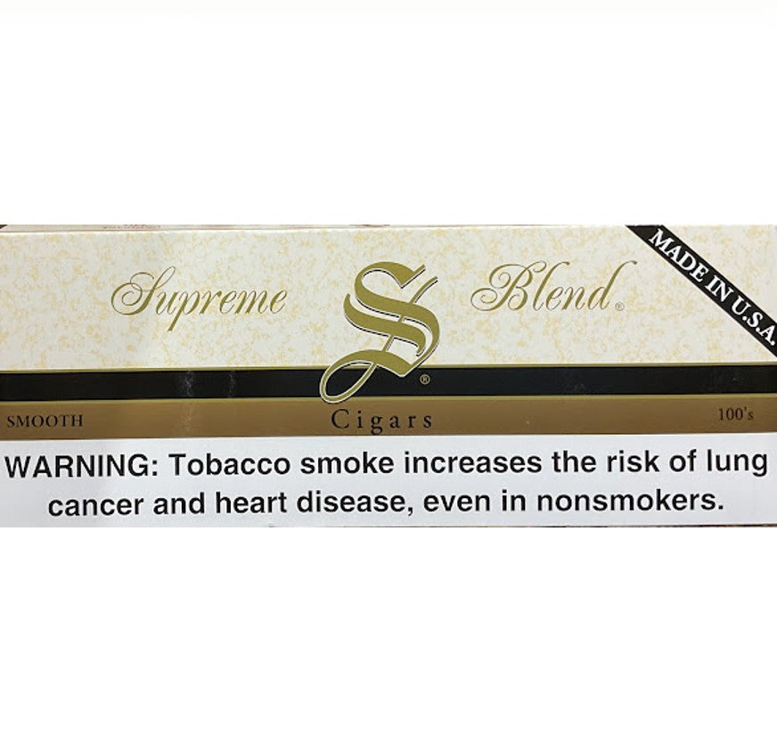SUPREME CIGAR SMOOTH 100SP