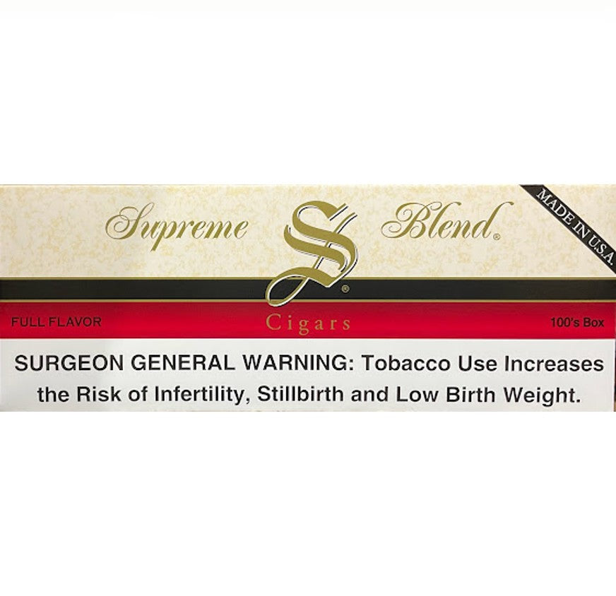 SUPREME CIGAR FF 100BX