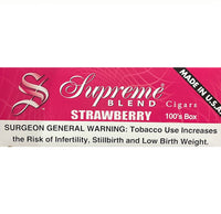 SUPREME CIGAR-STRAW 100BX