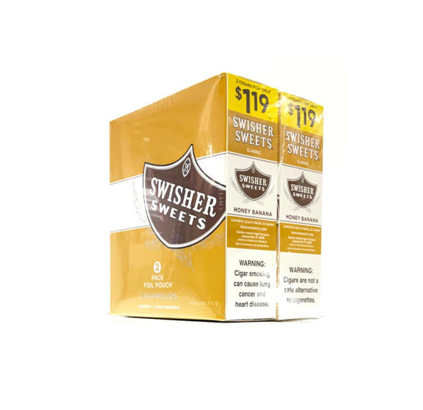 SWISHER $1.19/30CT HONEYBANANA