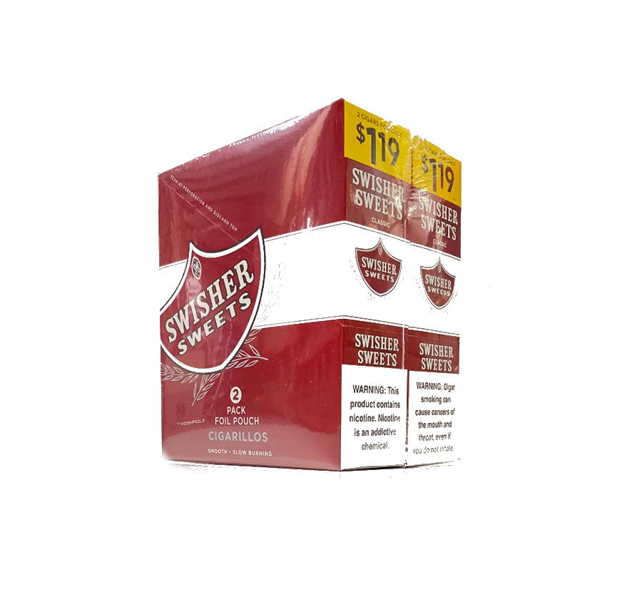 SWISHER $1.19/30CT REGULAR