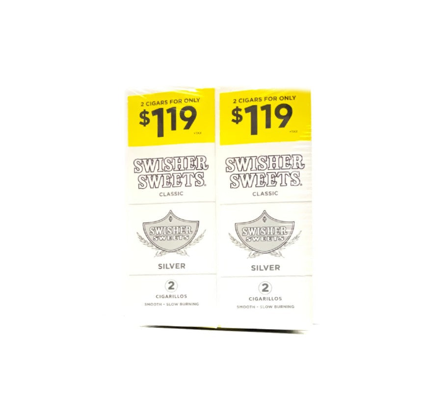 SWISHER $1.19/30CT SILVER