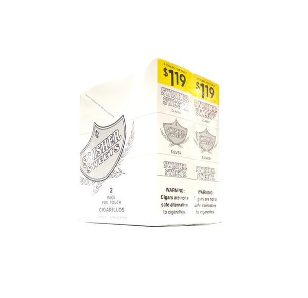 SWISHER $1.19/30CT SILVER
