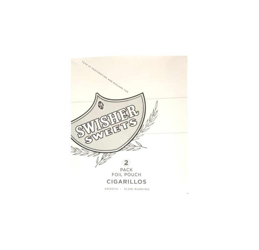 SWISHER $1.19/30CT SILVER