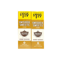 SWISHER $1.19/30CT HONEYBANANA