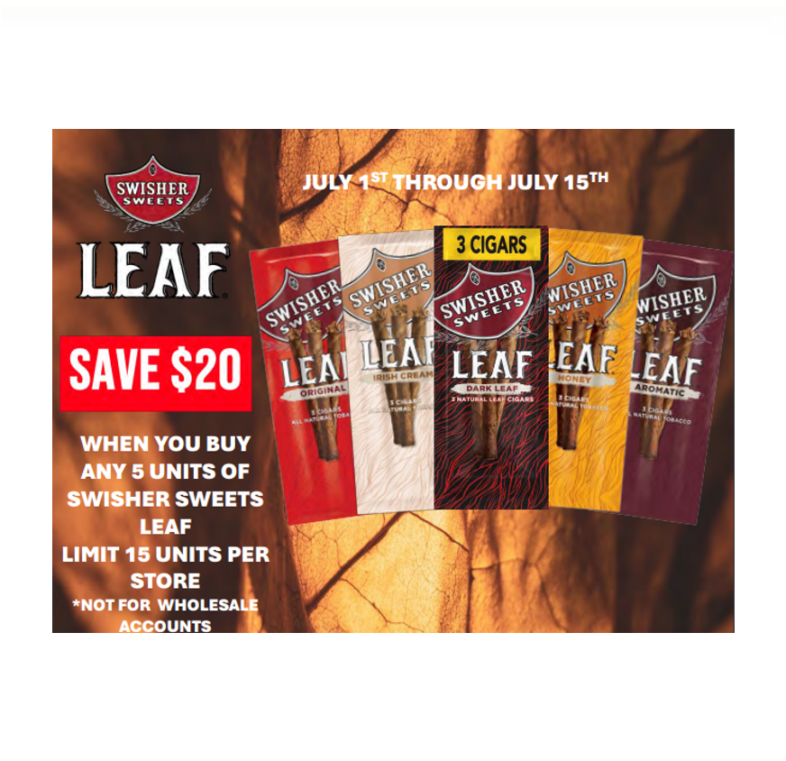BUY 5 SAVE $20.00