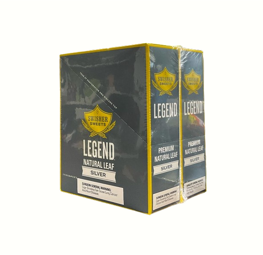 SWISHER LEGEND 2/1.29 SILVER