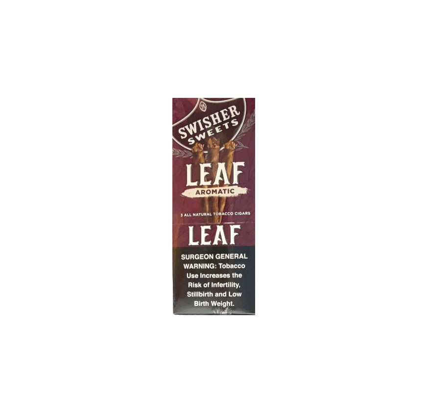 SWISHER LEAF SWEET AROMA10/3PK
