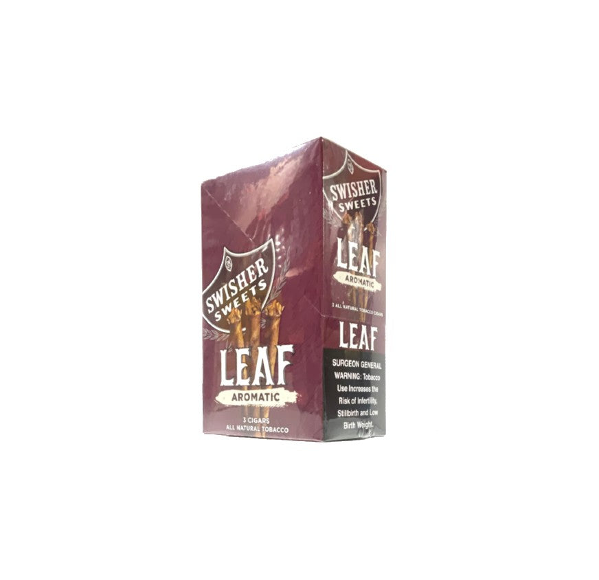 SWISHER LEAF SWEET AROMA10/3PK