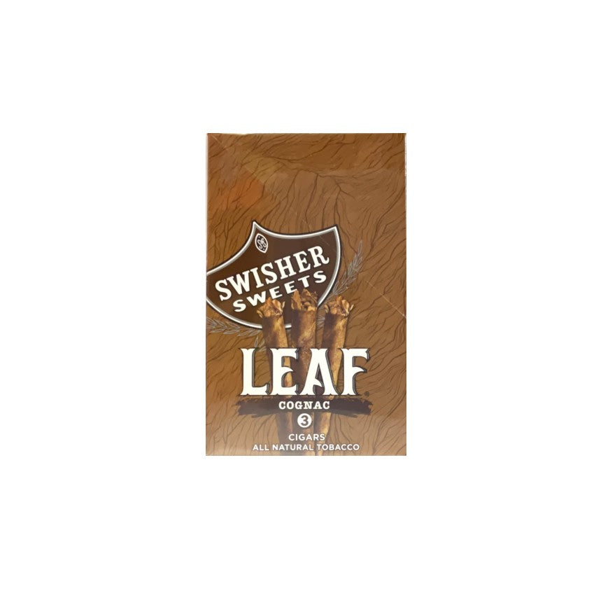 SW LEAF COGNAC 10/3PK
