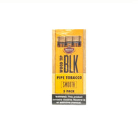 SWISHER BLK SMOOTH WOODTIP5/10