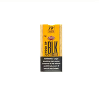 SWISHER BLK WT SMOOTH .79 20CT