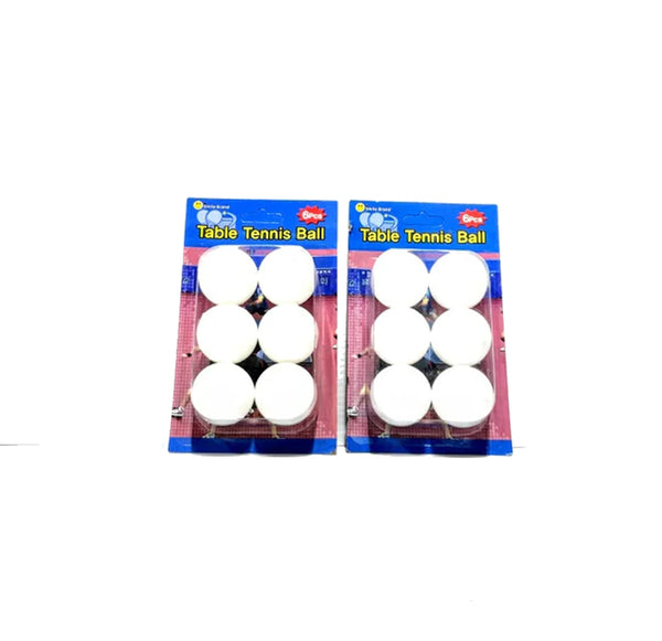 table tennis ball 6ct