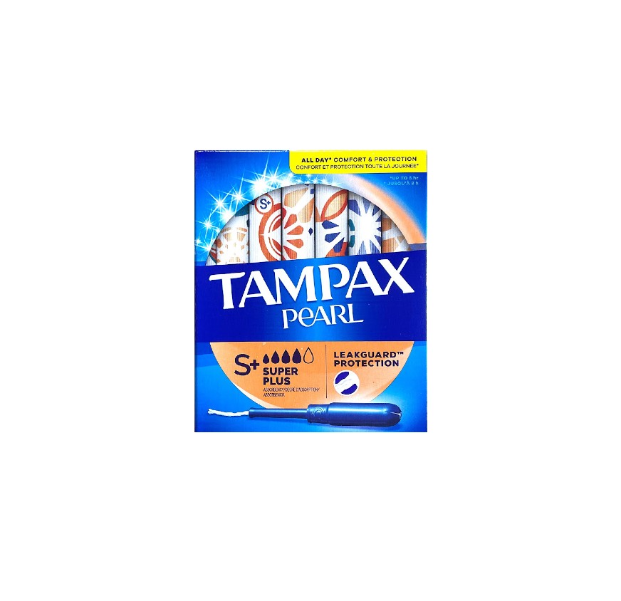 TAMPAX SUPER PLUS 10CT