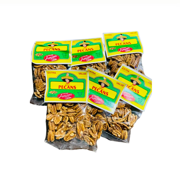 TAS PECANS SANCKS 3OZ/6CT