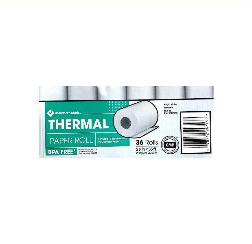 THERMAL 2-1/4*85 MM GREEN 36CT