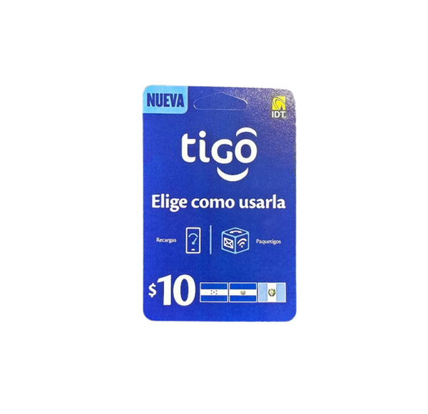 TIGO $10