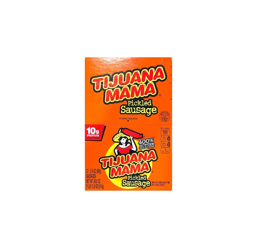 TM PICKLED SAUSAGE12CT