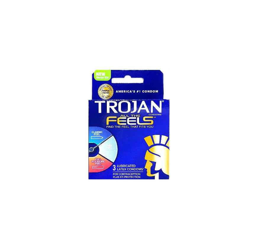 TROJAN ALL THE FEELS 6CT