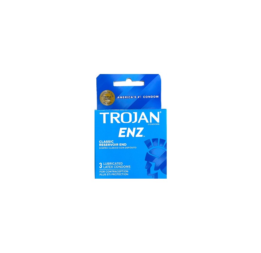 TROJAN PREM LUBRIC (LG BLUE) 6