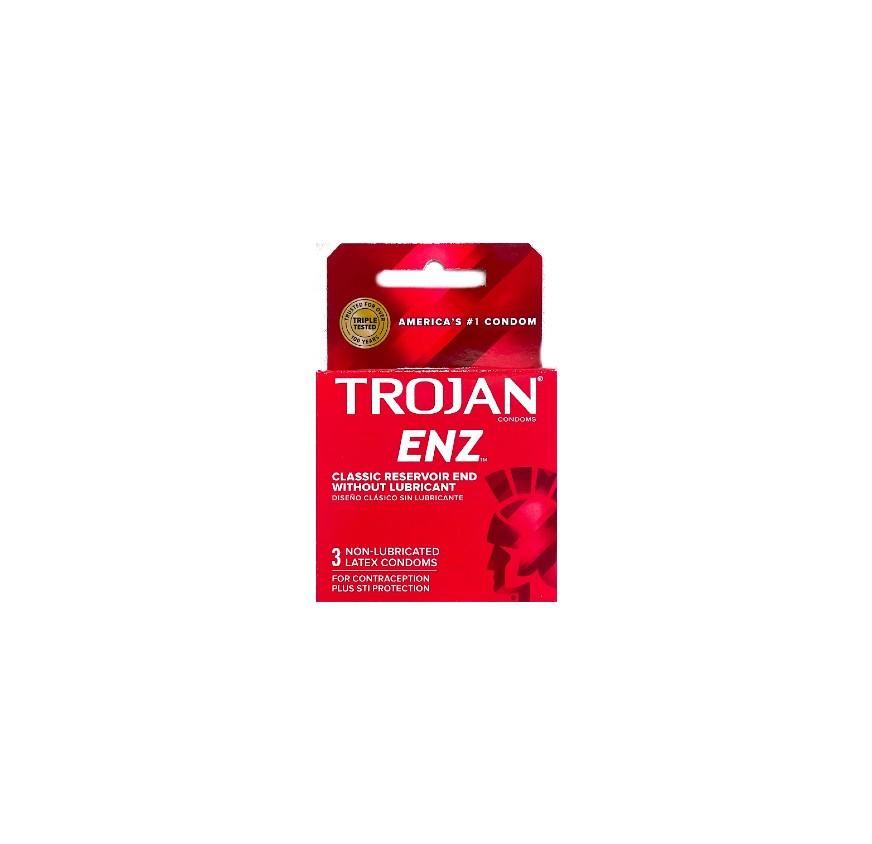 TROJAN (RED)  6PC-non lubi