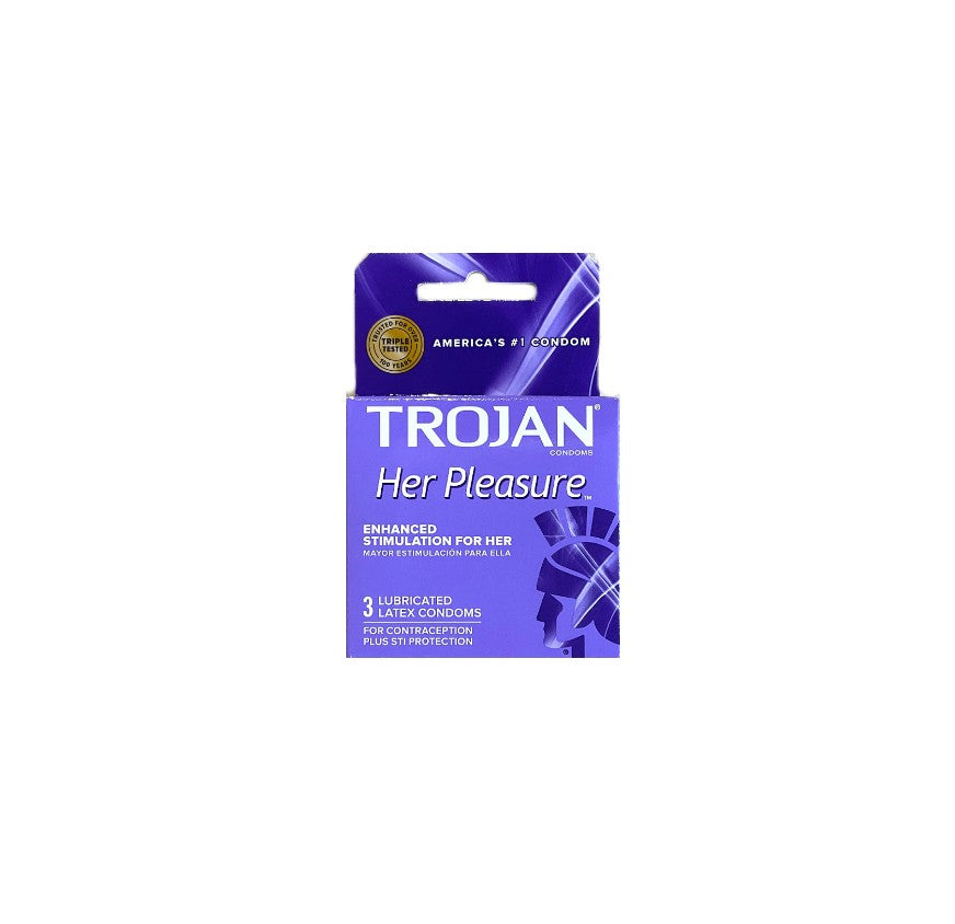 TROJAN HER PLEASURE -SENSATION