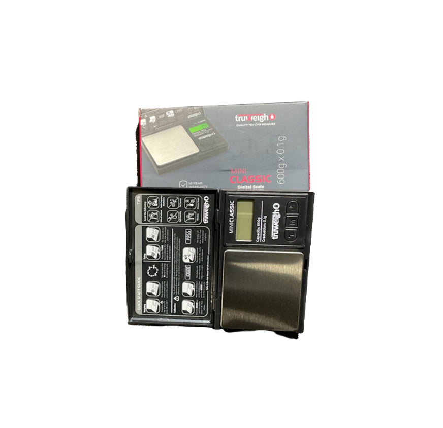TRUWEIGHT GUAGE MINI 600*0.1g