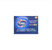 TUMS ULTRA  STRENGTH BERRIES