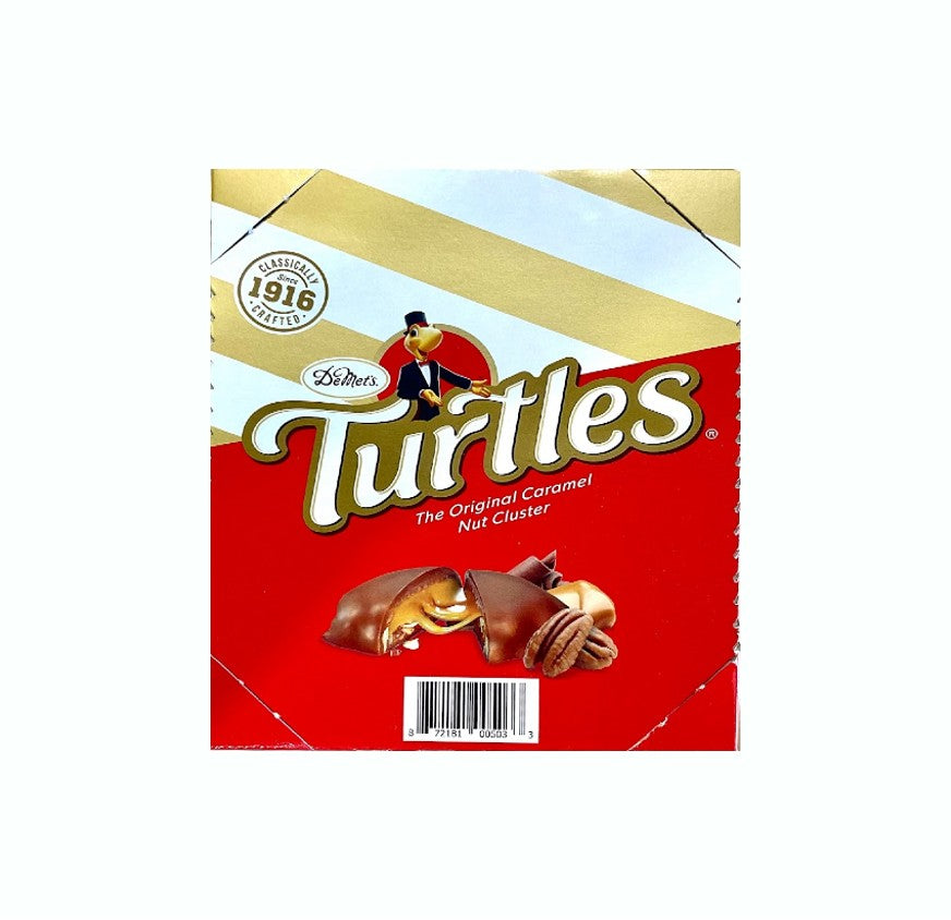 DEMET'S TURTLES 1.76OZ 24CT