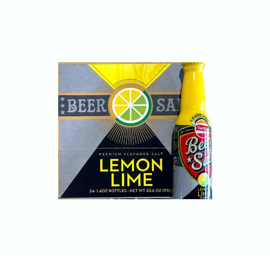 TWANG BEER BOTTLE- LEMON  24CT