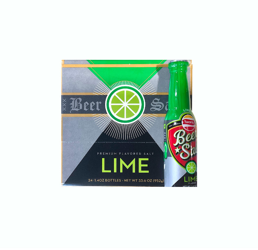 TWANG BEER BOTTLE-  LIME 24CT