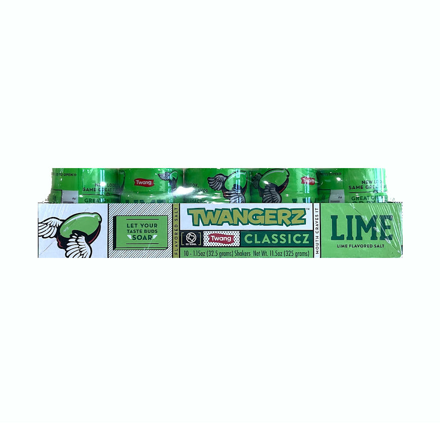 TWANG 10CT LIME BOTTLE