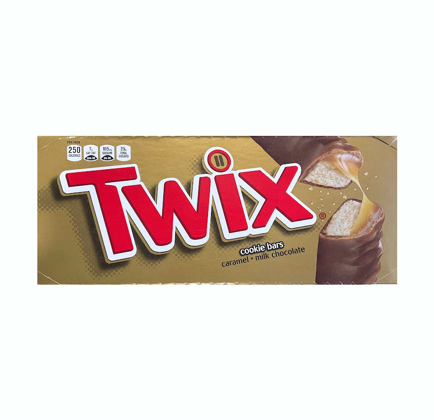 TWIX SM COOKIE BAR CARAMEL36CT