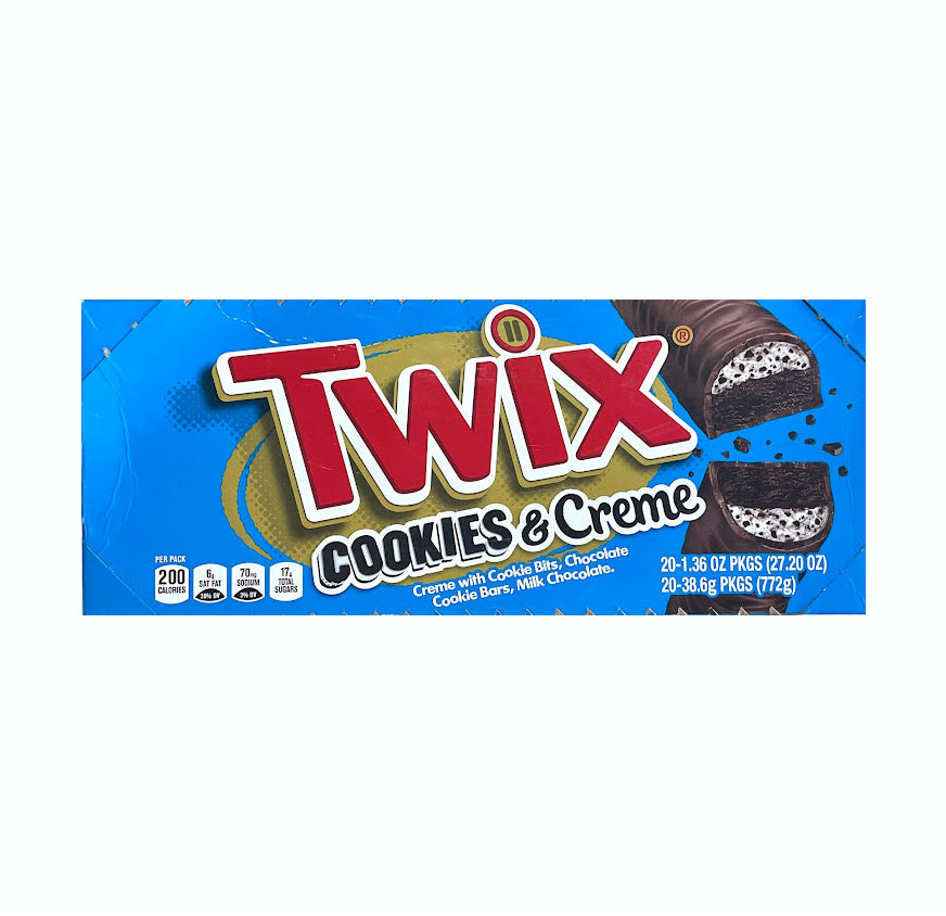 TWIX COOKIES & CREME1.36OZ20CT